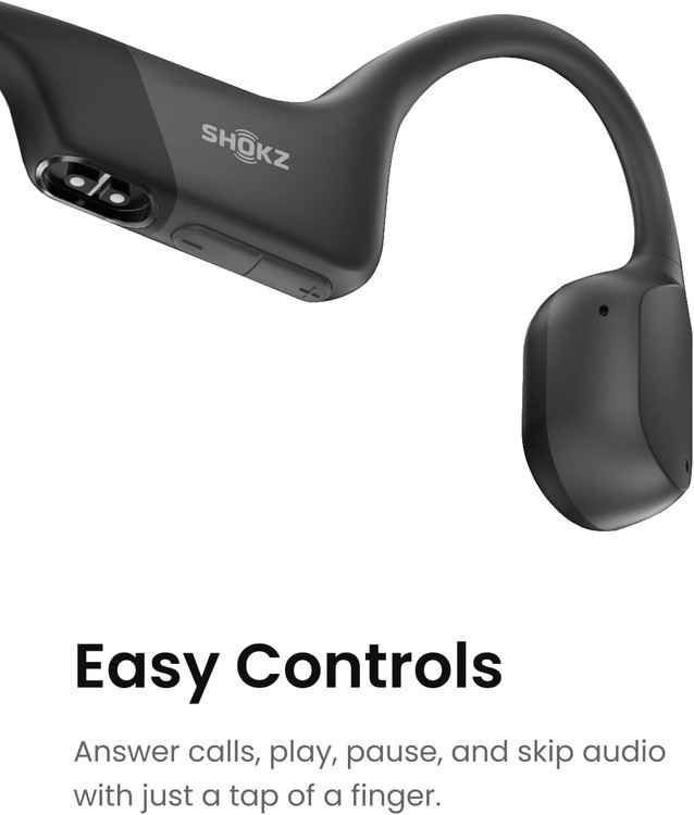 هدفون استخوانی بیسیم ورزشی Shokz OpenRun SE | بلوتوثی | طراحی سبک و ضدتعریق | رنگ Comet Grey شارژر مغناطیسی