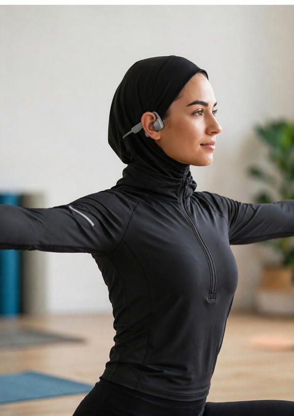 هدفون القای استخوانی مدل X19 Pro - نسخه ورزشی و ضد تعرق