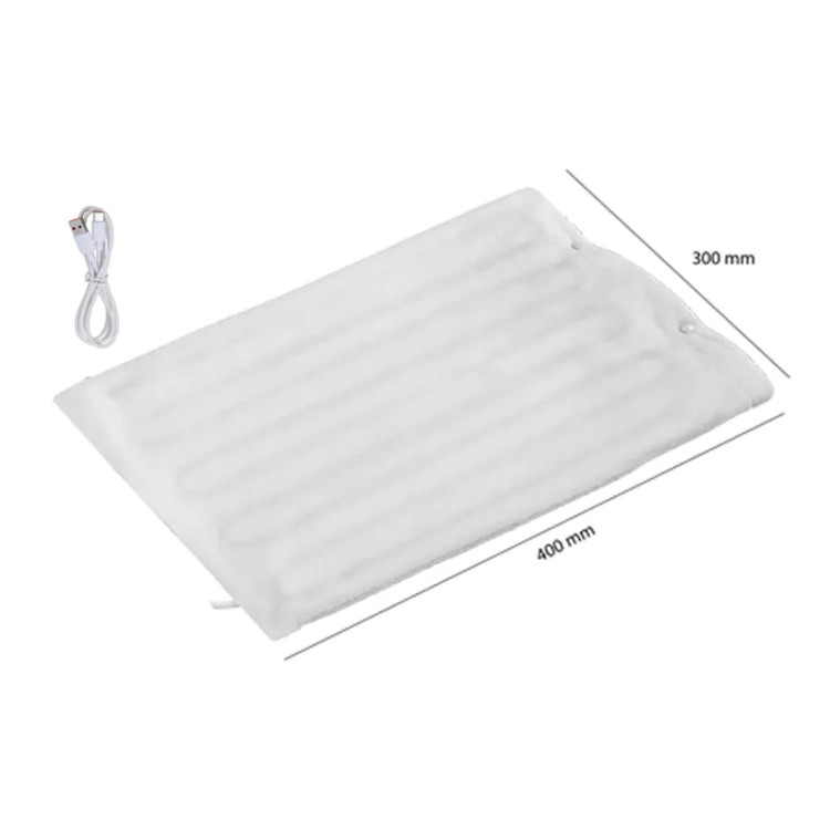 حوله گرمایشی تسکین درد،با کابل تایپ سی،قابل اتصال به پاور بانک