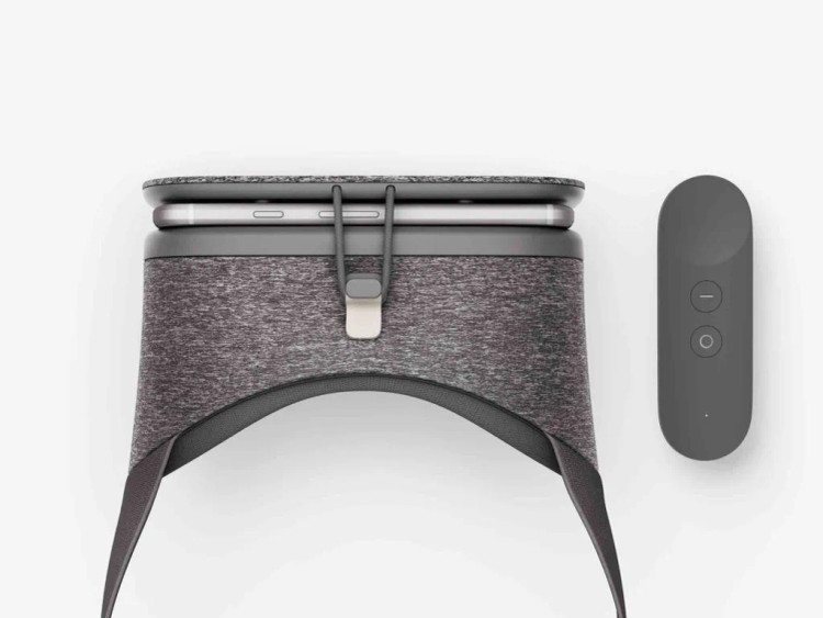 عینک واقعیت مجازی daydream - شرکت google