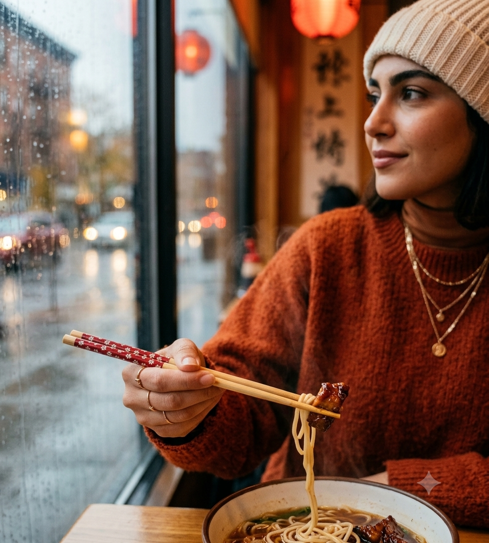 چاپستیک چوبی با طرح شکوفه های گل،برای عاشق های واقعی نودل،سوشی و...🍜🇨🇳