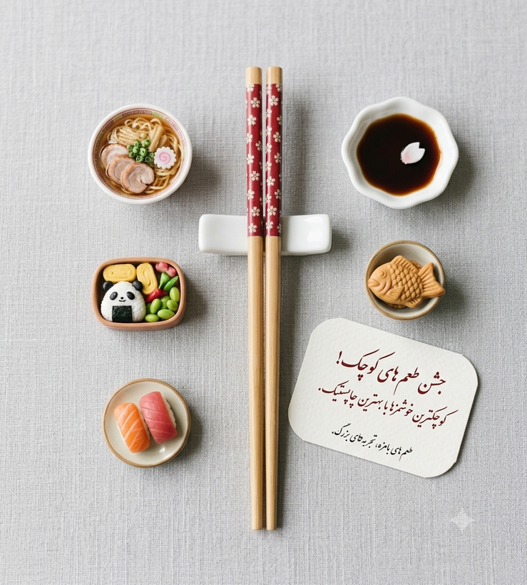 چاپستیک چوبی با طرح شکوفه های گل،برای عاشق های واقعی نودل،سوشی و...🍜🇨🇳
