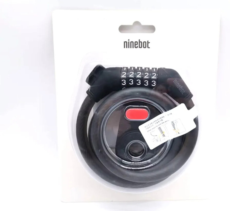 قفل دیجیتال رمزی ضدسرقت اسکوتر برقی Ninebot و Xiaomi قابل استفاده برای Ninebot MAX G30، Xiaomi Mijia Pro و Mijia M365.