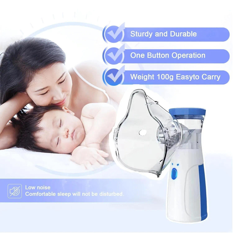 دستگاه تنفسی مش نبولایزر مدل JSL-W302