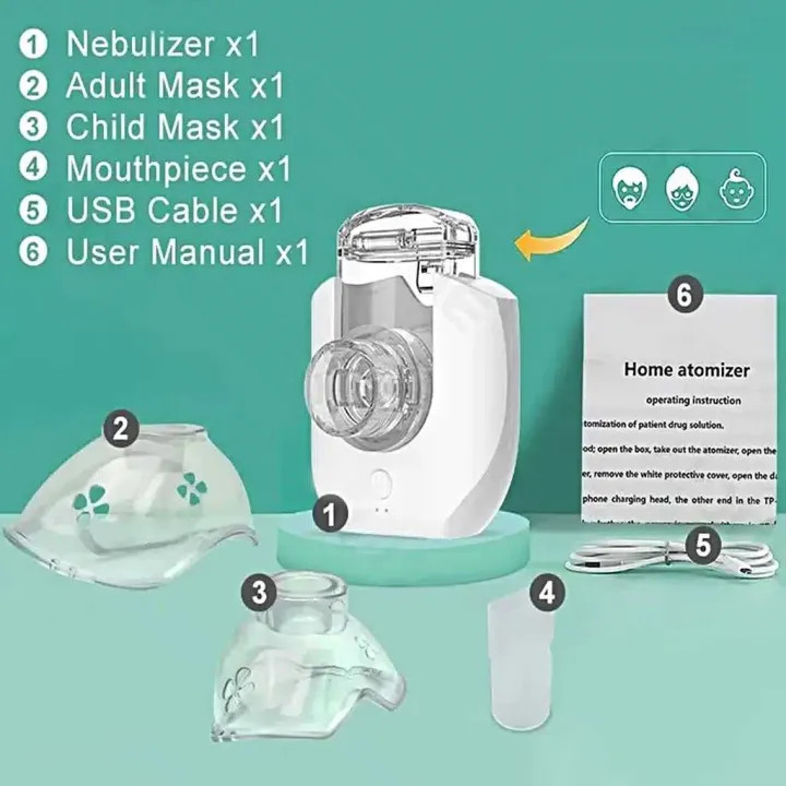 دستگاه تنفسی مش نبولایزر مدل HSK-W005