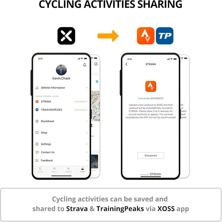کامپیوتر دوچرخه GPS برند XOSS مدل G+، کامپیوتر دوچرخهسواری دارای بلوتوث و ANT+، سرعتسنج و کیلومترشمار بیسیم دوچرخه با صفحه نمایش LCD، ردیاب ضد آب کوهستان، مناسب برای تمامی دوچرخهها و دوچرخههای برقی (پشتیبانی از اپلیکیشن XOSS).