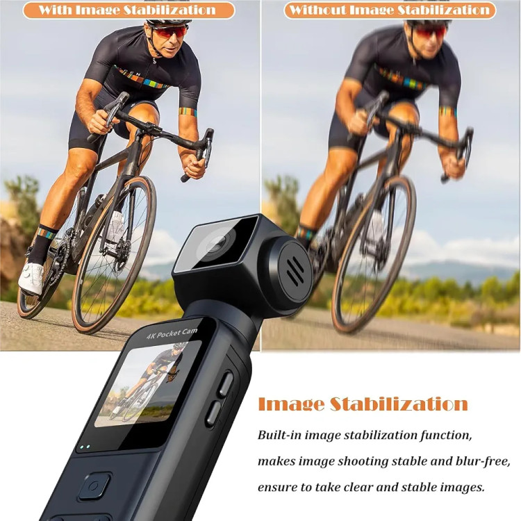 دوربین ورزشی 4K مدل Action Camera مجهز به وایفای