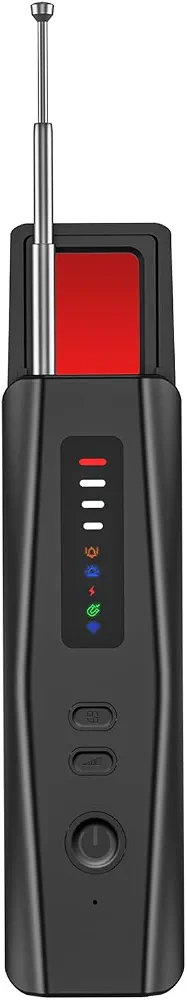 دستگاه آشکارساز دوربین مخفی و ردیاب GPS ،تشخیص شنود مدل پرتابل با قابلیت تشخیص میدان مغناطیسی