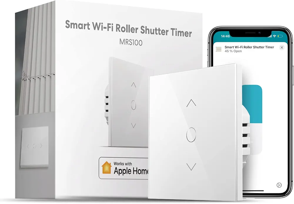 تایمر هوشمند Wi-Fi پرده برقی و کرکره رول‌شونده