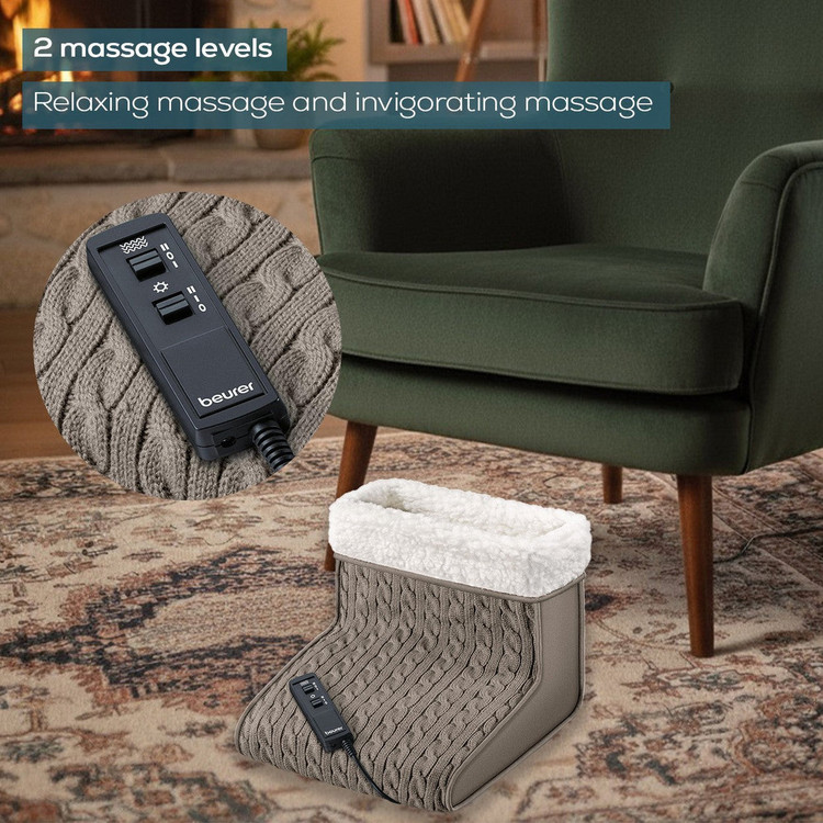 ماساژور و گرمکن پای بیورر مدل FWM45