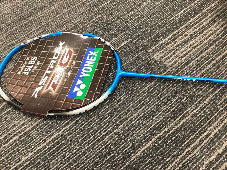 راکت بدمینتون های کپی یونیکس YONEX مدل Astrox 1DG - به همراه کیف محافظ یونکس / مشکی (بدون سیم راکت)