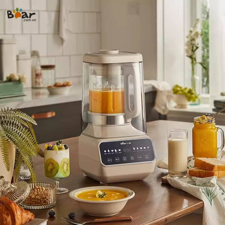 غذا ساز دستگاه مخلوطکن و شیرساز دانههای گیاهی و میوه و سبزیجات Bear مدل PBJ-D08T1،