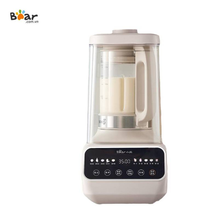 غذا ساز دستگاه مخلوطکن و شیرساز دانههای گیاهی و میوه و سبزیجات Bear مدل PBJ-D08T1،