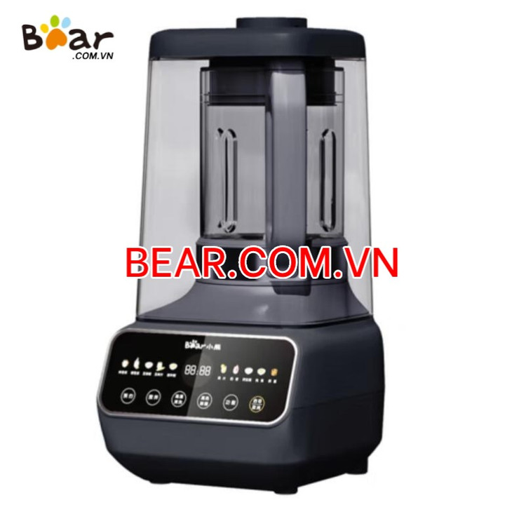 غذا ساز دستگاه مخلوطکن و شیرساز دانههای گیاهی و میوه و سبزیجات Bear مدل PBJ-D08T1،