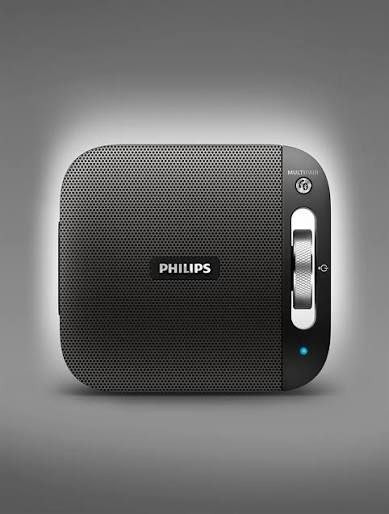 اسپیکر بلوتوثیاورجینال برند فیلیپس Philips BT2650B/00