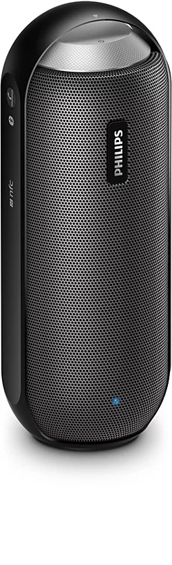اسپیکر بلوتوثی ضد آب قابل حمل شارژی اورجینال برند فیلیپس BT6000B/12