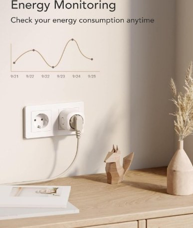 پریز هوشمند آمریکایی nooie با قابلیت اتصال به Wifi کنترل از طریق اپلیکیشن تلفن همراه