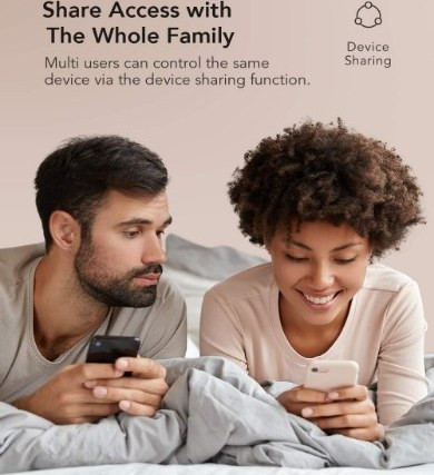 پریز هوشمند آمریکایی nooie با قابلیت اتصال به Wifi کنترل از طریق اپلیکیشن تلفن همراه