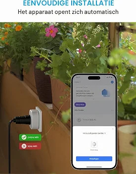 پریز هوشمند 16 آمپری برند EIGHTREE مدل ET29 با قابلیت اندازهگیری دوطرفه انرژی، مخصوص پنل خورشیدی Mini PV، وایفای ۲.۴ گیگاهرتز