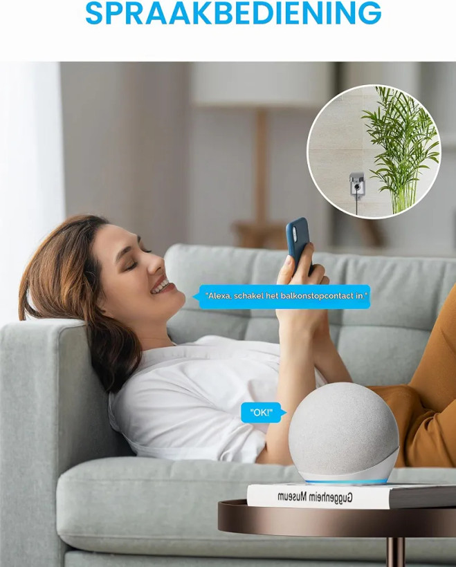 پریز هوشمند 16 آمپری برند EIGHTREE مدل ET29 با قابلیت اندازهگیری دوطرفه انرژی، مخصوص پنل خورشیدی Mini PV، وایفای ۲.۴ گیگاهرتز