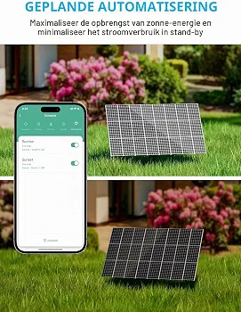 پریز هوشمند 16 آمپری برند EIGHTREE مدل ET29 با قابلیت اندازهگیری دوطرفه انرژی، مخصوص پنل خورشیدی Mini PV، وایفای ۲.۴ گیگاهرتز